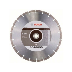 Bosch Professional pentru Disc abraziv de tăiere cu diamant 300 x 25,4 mm