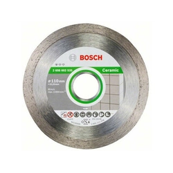 Bosch Professional pentru Disc de tăiere cu diamante ceramice 110 x 22,23 mm