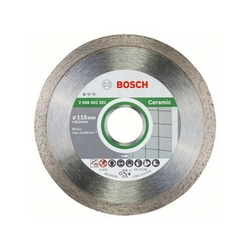 Bosch Professional pentru Disc de tăiere cu diamante ceramice 115 x 22,23 mm