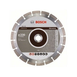 Bosch Professional pour Disque à tronçonner diamanté abrasif 230 x 22,23 mm