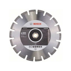 Bosch Professional skirtas asfalto deimantiniam pjovimo diskui 300 x 25,4 mm