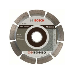 Bosch Professional til slibende diamantskæreskive 125 x 22,23 mm