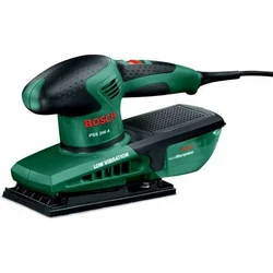 BOSCH PSS excentercsiszoló 200 A 200 W 240 V