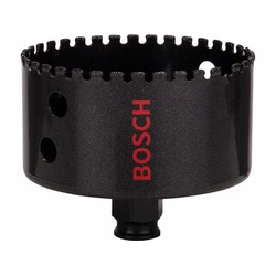 Bosch riņķveida griezējs 83 mm | Garums: 39 mm | Dimanta graudains | Instrumenta rokturis: Power Change Plus |