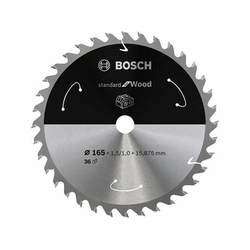 Bosch ripzāģa asmens 190 x 30 mm | zobu skaits: 24 db | griešanas platums: 1,6 mm