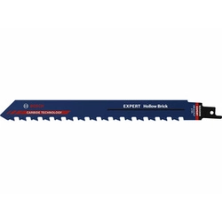 Bosch S 1543 HM Hollow Brick, 240 x 23 x 1,5 mm pânză de ferăstrău pentru cărămidă