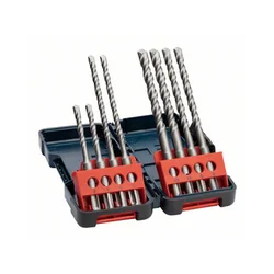 Bosch SDS-Plus Bohrer-Set 50 mm/100 mm | SDS-Plus | 8 Stk