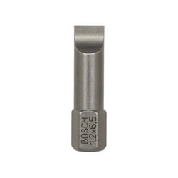 Bosch SL 1,2 x flat drive bit 25 mm | 1/4 flat driver bit 25 pcs