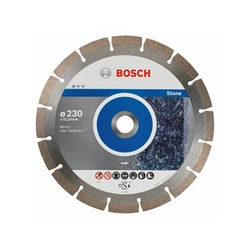 Bosch Standard for Stone gyémánt vágótárcsa 230 x 22,23 mm 10 db