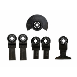 Bosch Starlock Sägeblatt-Set für Mehrmaschine 6 Stk