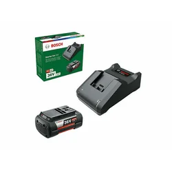Bosch Starter Set 36 V akkumulátor és töltő szett 36 V | 4 Ah