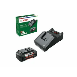 Bosch Starter Set 36 V batterie et chargeur 36 V | 4 Ah