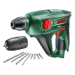 Bosch Uneo cordless hammer drill without battery and charger