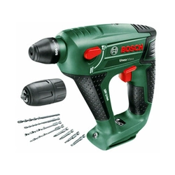 Bosch UneoMaxx akutrell 18 V | 0,6 J | Betoonis 10 mm | 1,4 kg | Süsihari | Ilma aku ja laadijata | Pappkarbis