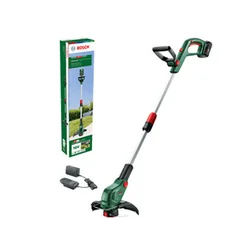 Bosch UniGrassCut 18V-26-500 akkus fűszegélynyíró 18 V | 260 mm | Szénkefés | 1 x 2 Ah akku + töltő