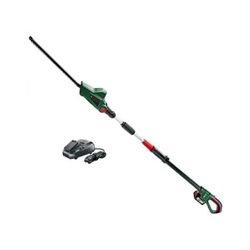 Bosch Universal HedgePole 18 akumulatora dzīvžoga šķēres 18 V | 430 mm | Oglekļa suka | 1 x 2,5 Ah akumulators + lādētājs