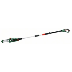 Bosch UniversalChainPole 18 Акумулаторна ножица за височина 18 V | Дължина на рязане 150 mm | Височина 2100 - 2600 mm | Карбонова четка | Без батерия и зарядно | В картонена кутия