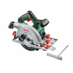 Bosch UniversalCirc 18V-53 sladdlös cirkelsåg 18 V | Cirkelsågklinga 160 mm x 20 mm | Kapning max. 53 mm | Kolborste | Utan batteri och laddare | I en kartong