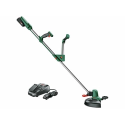 Bosch UniversalGrassCut 18V-26 акумуляторний тример для трави 18 V | 260 мм | Вугільна щітка | 1 x 2,5 Ач + зарядний пристрій