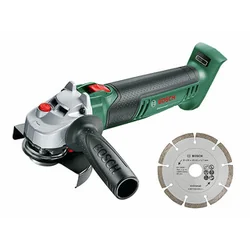 Bosch UniversalGrind 18V-75 akkus sarokcsiszoló 18 V | 125 mm | 12000 RPM | Szénkefés | Akku és töltő nélkül | Kartondobozban