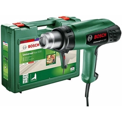 Bosch UniversalHeat 600 elektrisk manuell varmluftsfläkt 50 - 600 °C | 0,2 - 0,5 m³/min | 1800 W | I en resväska