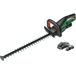 Bosch UniversalHedgeCut 18-50 akumulatora dzīvžoga šķēres 18 V | 500 mm | Oglekļa brushless | 1 x 2,5 Ah akumulators + lādētājs