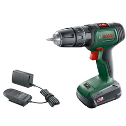 Bosch UniversalImpact 18V-EC akumulatorska udarna bušilica 18 V | 60 Nm | 1,5 - 13 mm | Ugljična četka | 1 x 2 Ah baterija + punjač | U koferu