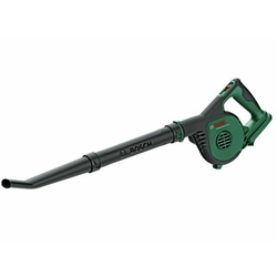 Bosch UniversalLeafBlower 18V-130 акумулаторна духалка за листа 18 V | 68 m/s | Карбонова четка | Без батерия и зарядно | В картонена кутия