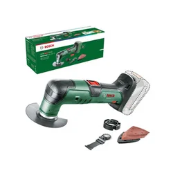 Bosch UniversalMulti 1 акумулаторна многофункционална машина вибрационна 18 V | 10000 - 190001/min | 2,8 ° | Карбон без четки | Без батерия и зарядно | В картонена кутия