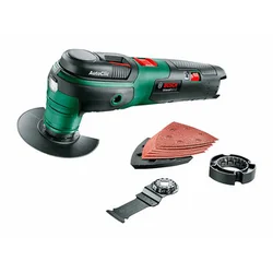 Bosch UniversalMulti 12 cordless multifunctional machine vibrating 12 V | 10000 - 20000 1/min | 2,8 ° | Carbon brush | Without battery and charger | In a cardboard box