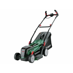 Bosch UniversalRotak 2x18V-37-550 akumulatora zāles pļāvējs 2 x 18 V | 370 mm | 550 m² | Oglekļa brushless | Bez akumulatora un lādētāja