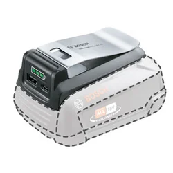 Bosch UniversalUSB 18V-45 micro USB lādētājs