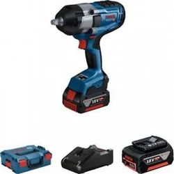 Bosch ütvecsavarozó AKKUMULÁTOR 1/2' GDS 18V-1000 2*5.0AH