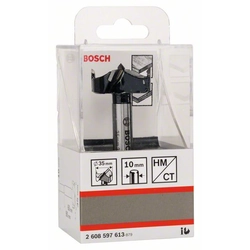 BOSCH vidurys, karbidas 35 x 90 mm, d 10 mm