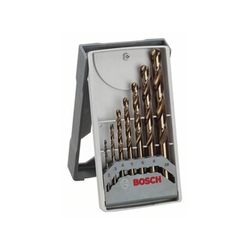 Bosch X-Pro hSS Co metal drill set 7 part