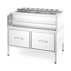 Boston Bar Station, 1000x650x(H)900 mm, Barmatic