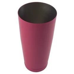 Boston shaker - laddad med 0,8l rosa