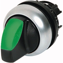 Botão iluminado Eaton 3 posição M22-WRLK3-G verde 216847