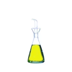 Bottiglia per aceto, olio, olio di oliva 200 ml