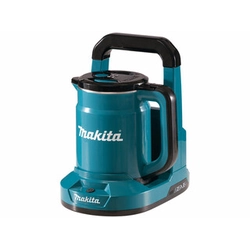 Bouilloire sans fil Makita DKT360Z 36 V | 0,8 l | Sans batterie ni chargeur | Dans une boîte en carton