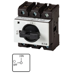 Bouton ON / OFF In=63A P=37kW P3-63/IVS