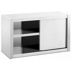 Bovenkast - roestvrij staal - 100 x 45 x 60 cm ROYAL CATERING 10011663 RCSSWC-100X45-S