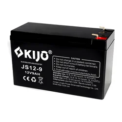 Box 10 batteries JS12-9 - KIJO JS12-9-BAX