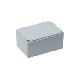 Box 190x130x90mm Aluminium-Anschlussdose Verteilung IP67 IK09