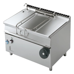 BR120 - 912 ET/N ﻿﻿Padella ribaltabile elettrica in acciaio inox