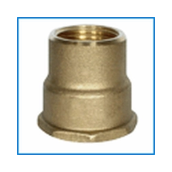 Brass adapter, d 1, '' -1/2 '', inside-inside