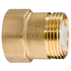 Brass check valve 1&quot; Metab (628803000)