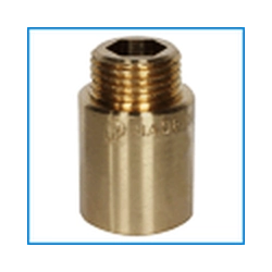 Brass extension, d , 1/2'', 25 mm