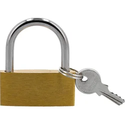 Brass Padlock 60mm