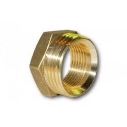 BRASS REDUCER BRASS TRANSMISSION 3/4 x 1/2